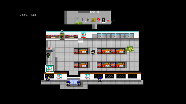 Mini Thief Screenshot