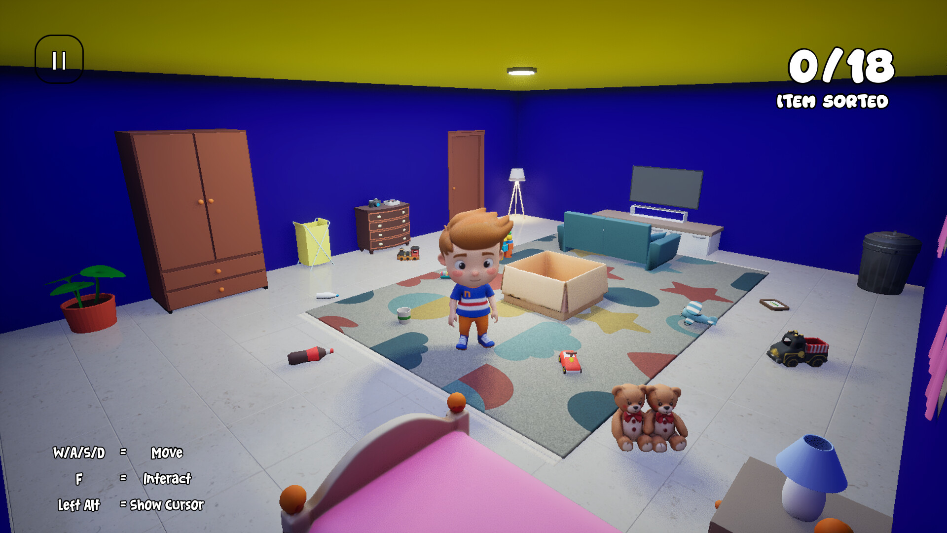 NomNom Treasure Hunt Featured Screenshot #1