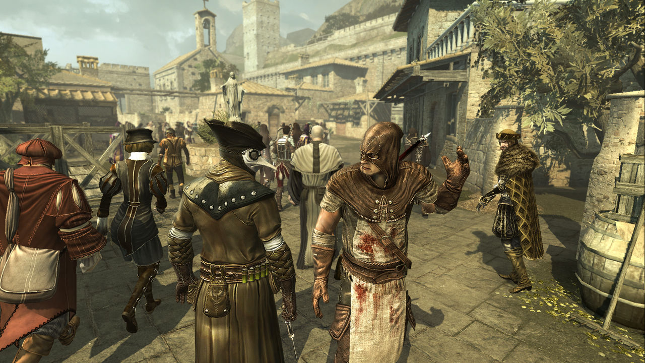 Screenshot de Assassins Creed Brotherhood