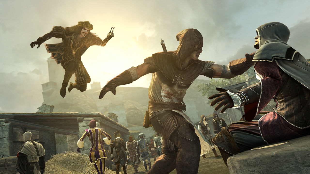 Screenshot de Assassins Creed Brotherhood