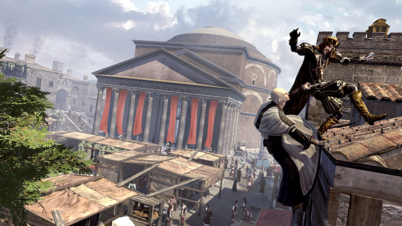 Screenshot de Assassins Creed Brotherhood