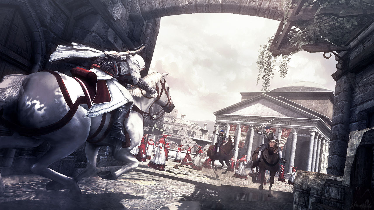 Assassin’s Creed® Brotherhood screenshot