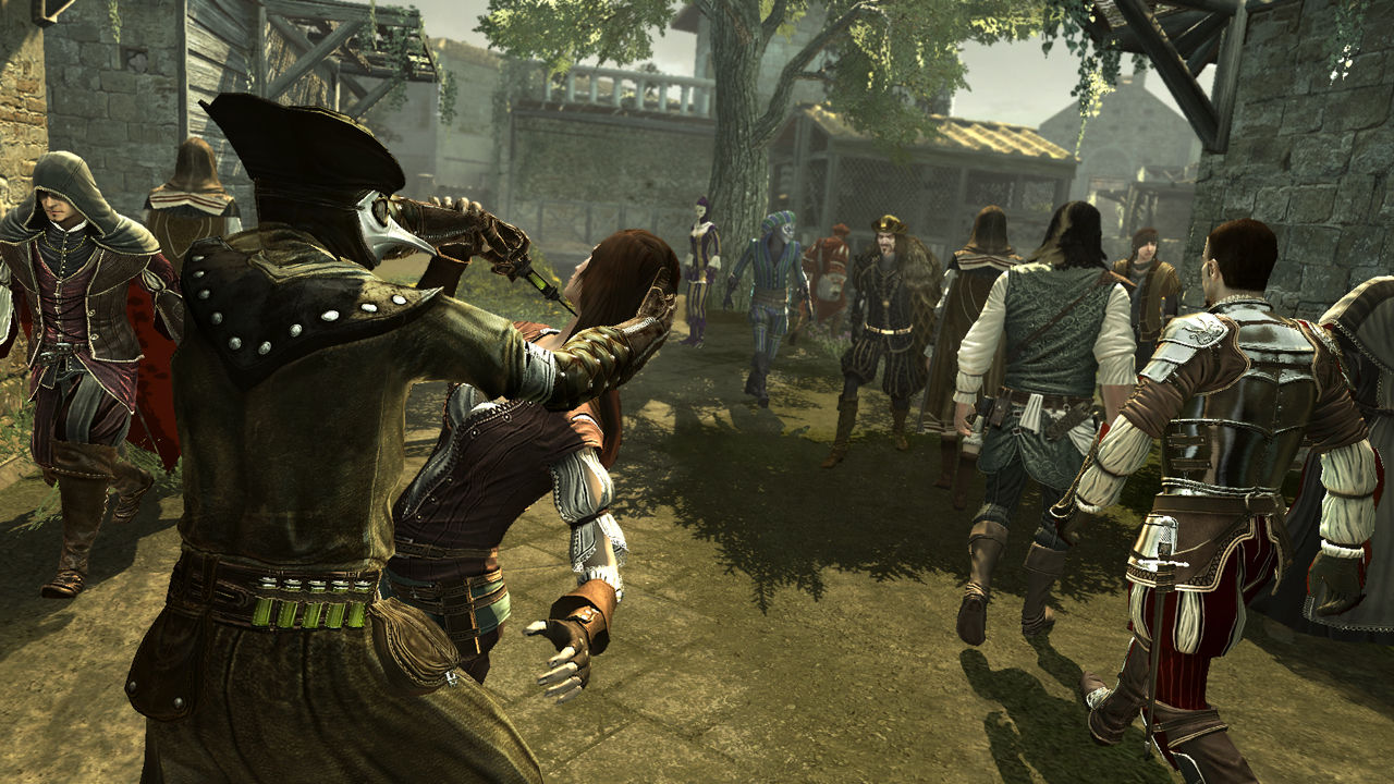 Screenshot de Assassins Creed Brotherhood