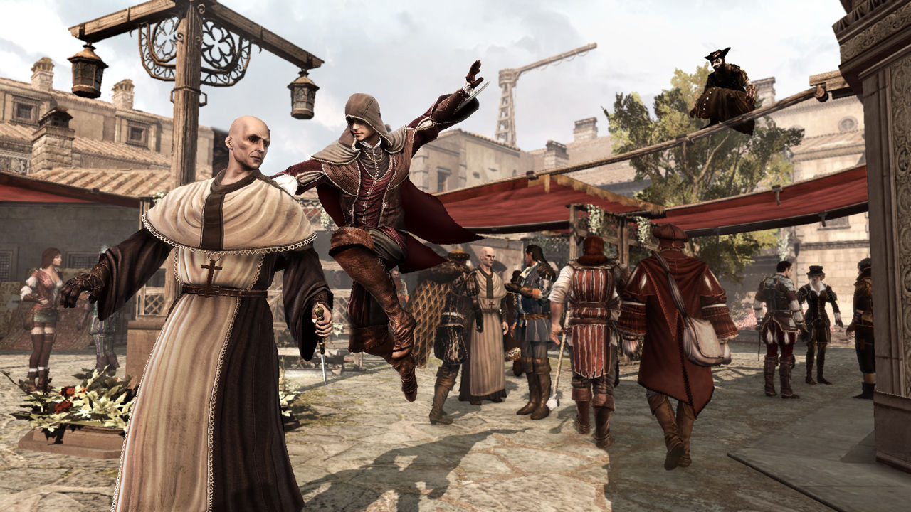 Screenshot de Assassins Creed Brotherhood