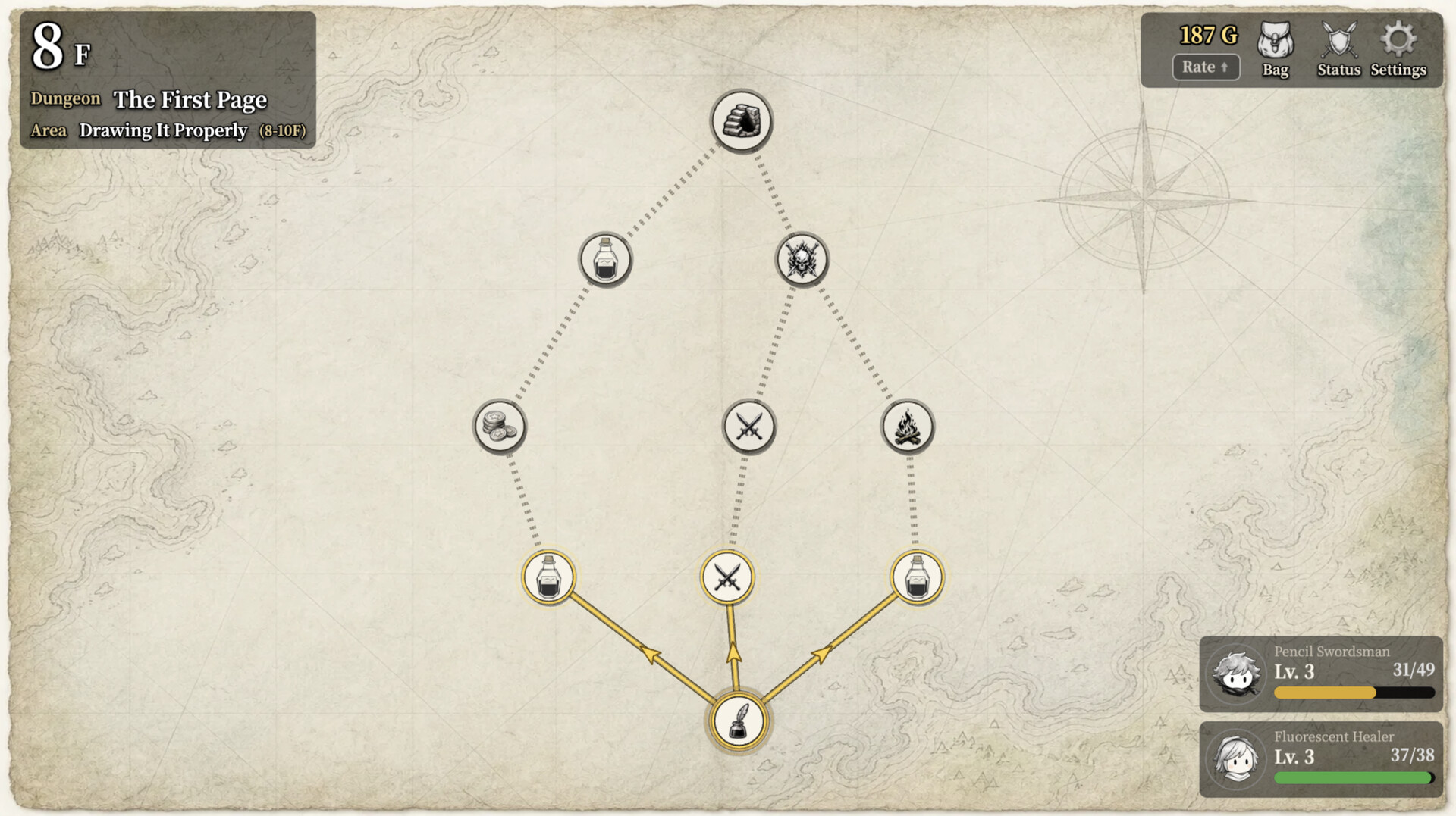 Ink & Lore screenshot 2