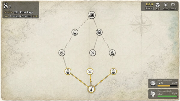 Ink & Lore Screenshot
