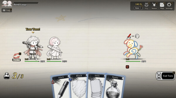 Ink & Lore screenshot 1