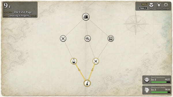 Ink & Lore screenshot 3