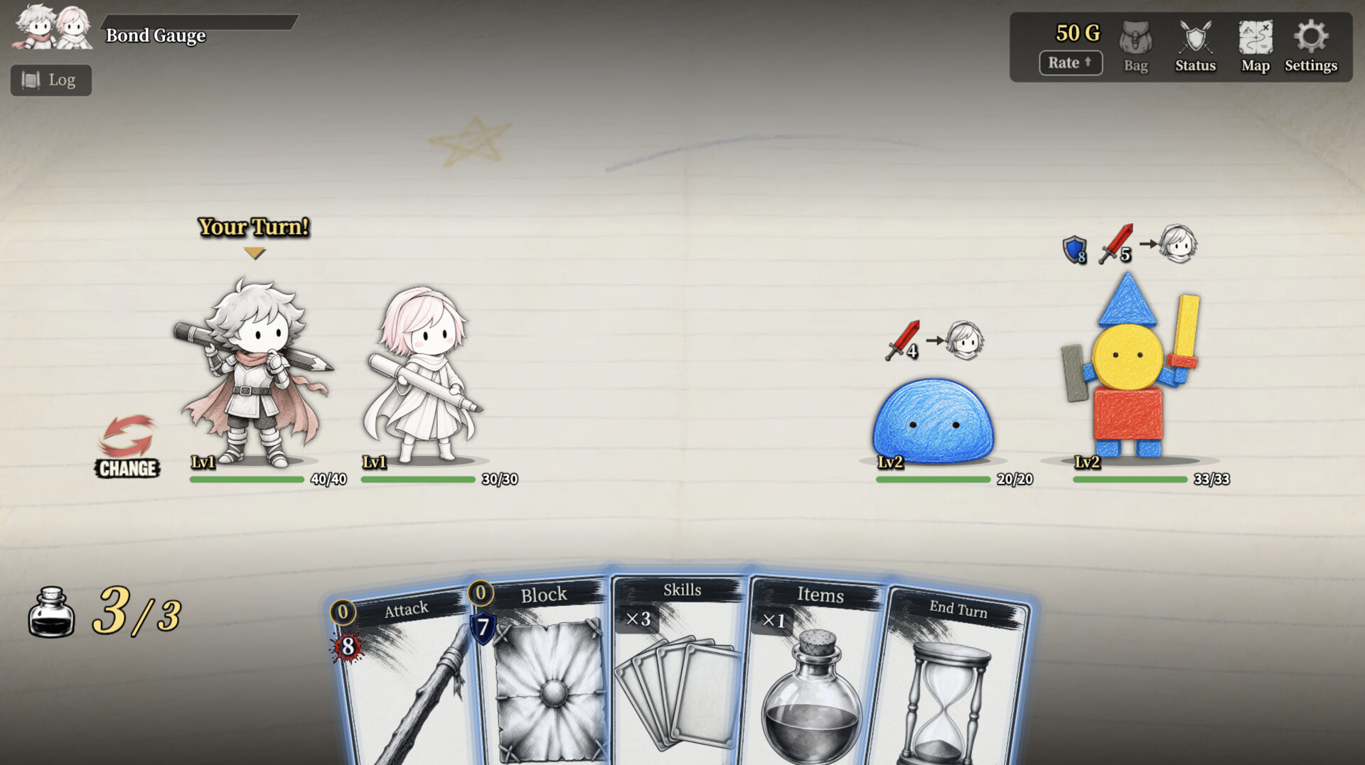 Ink & Lore screenshot 1