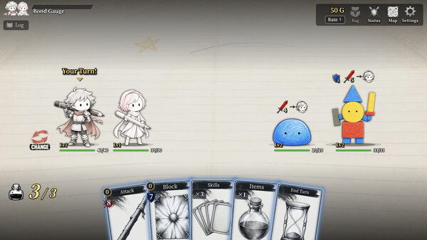 Ink & Lore Screenshot