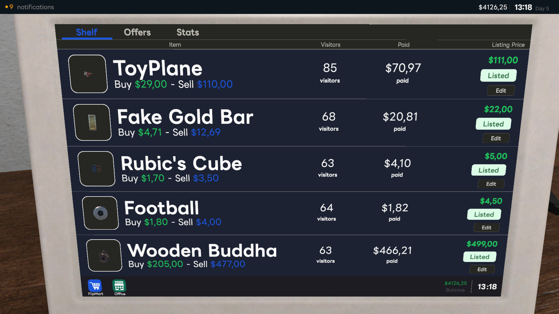 Deal Flipper screenshot 7