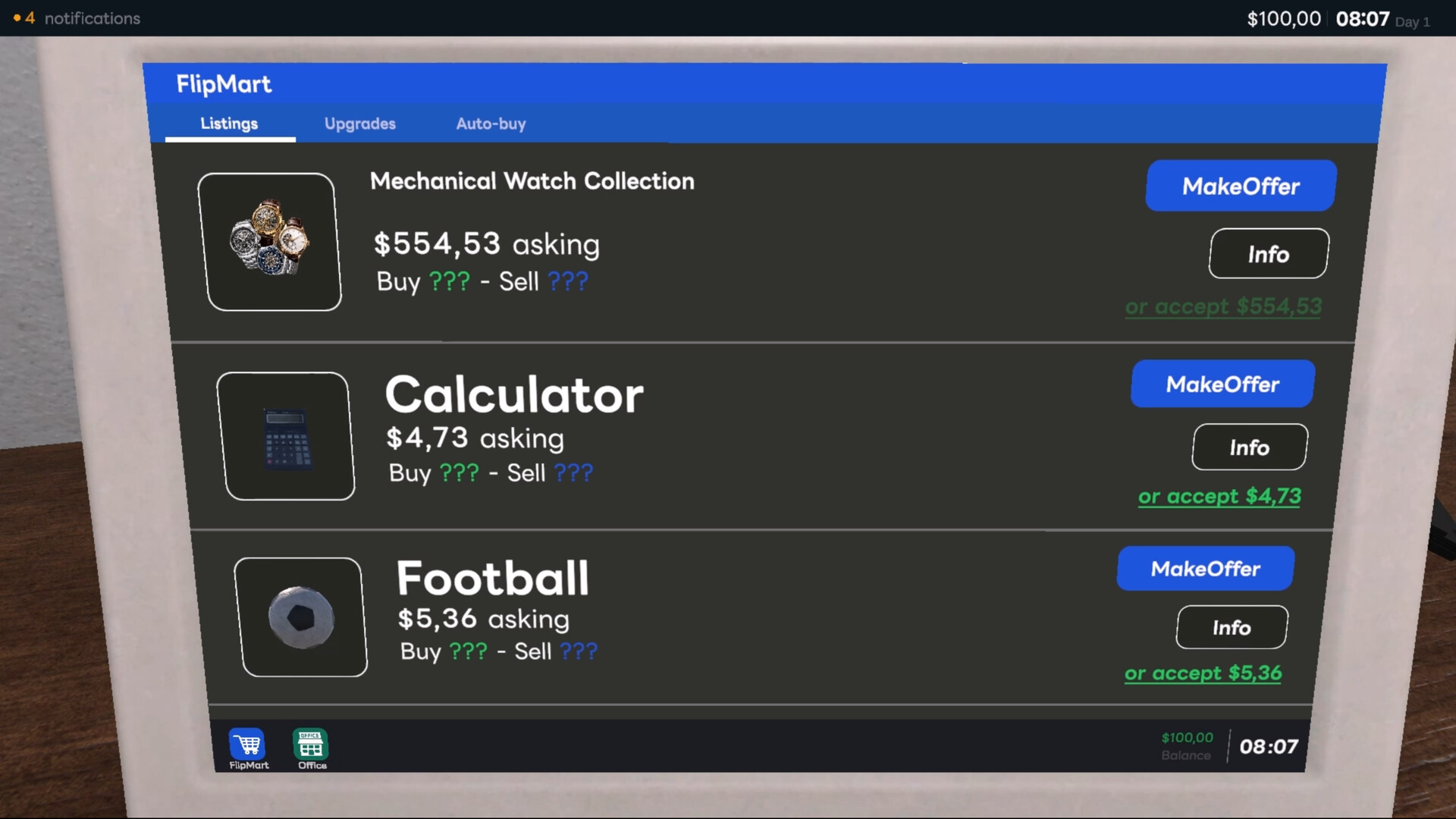 Deal Flipper Featured Screenshot #1