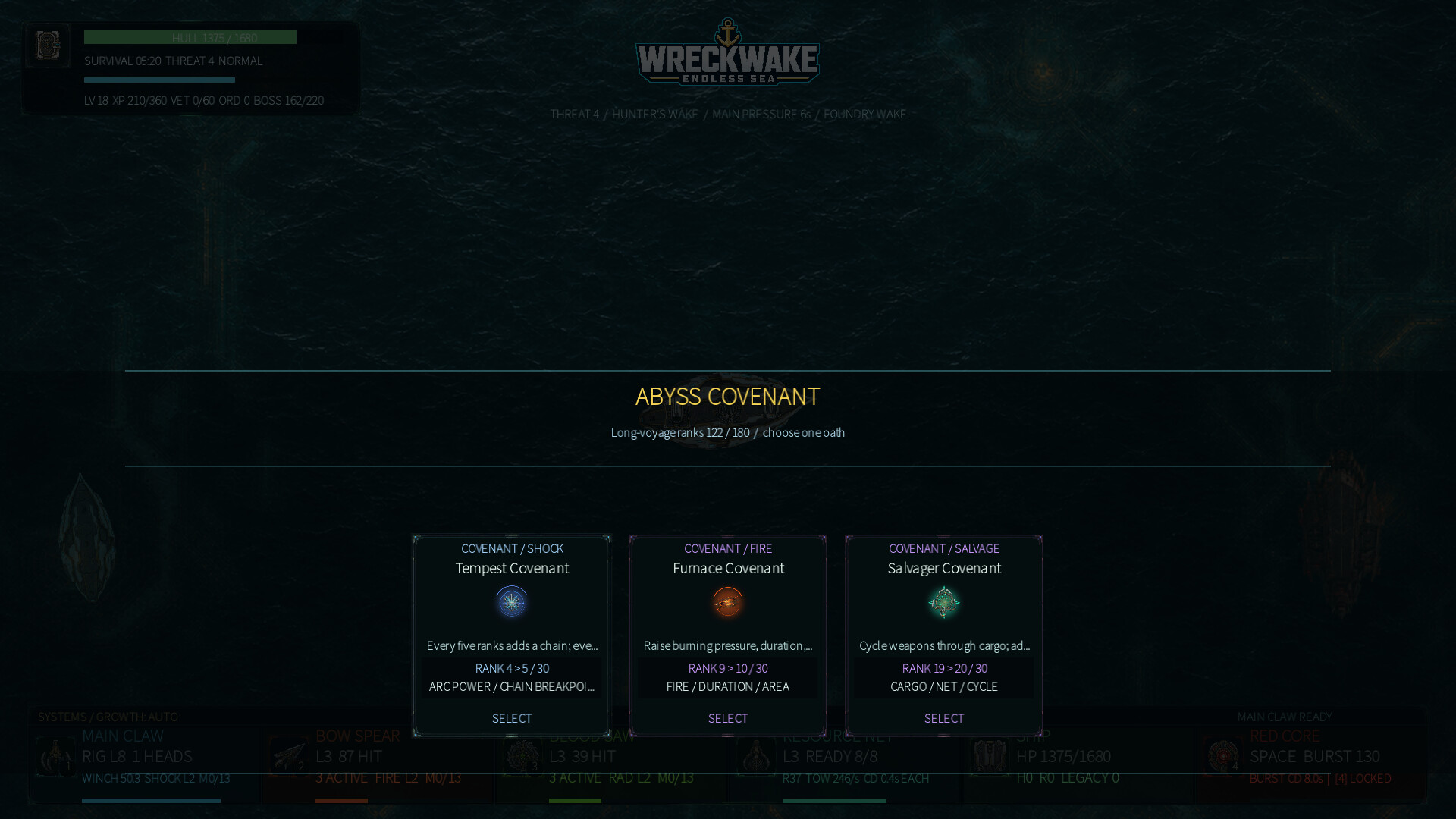 Wreckwake Endless Sea screenshot 13