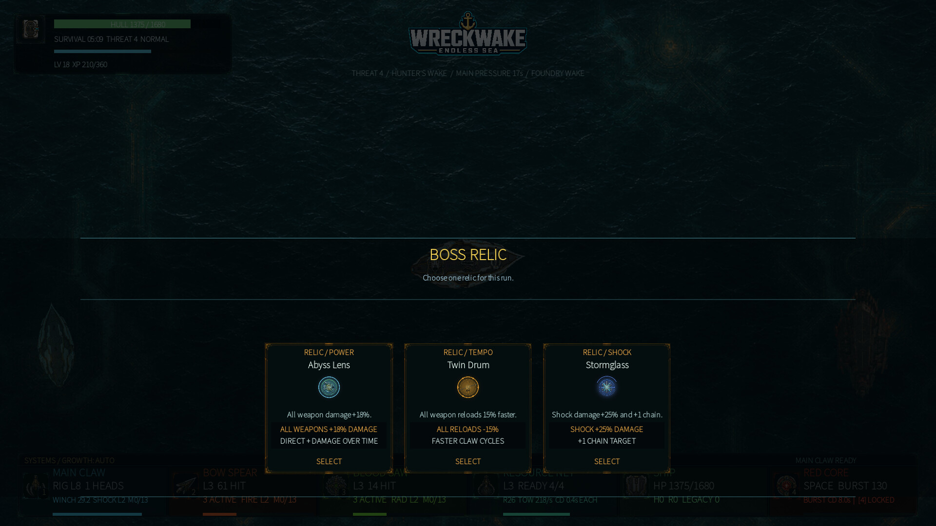 Wreckwake Endless Sea screenshot 15