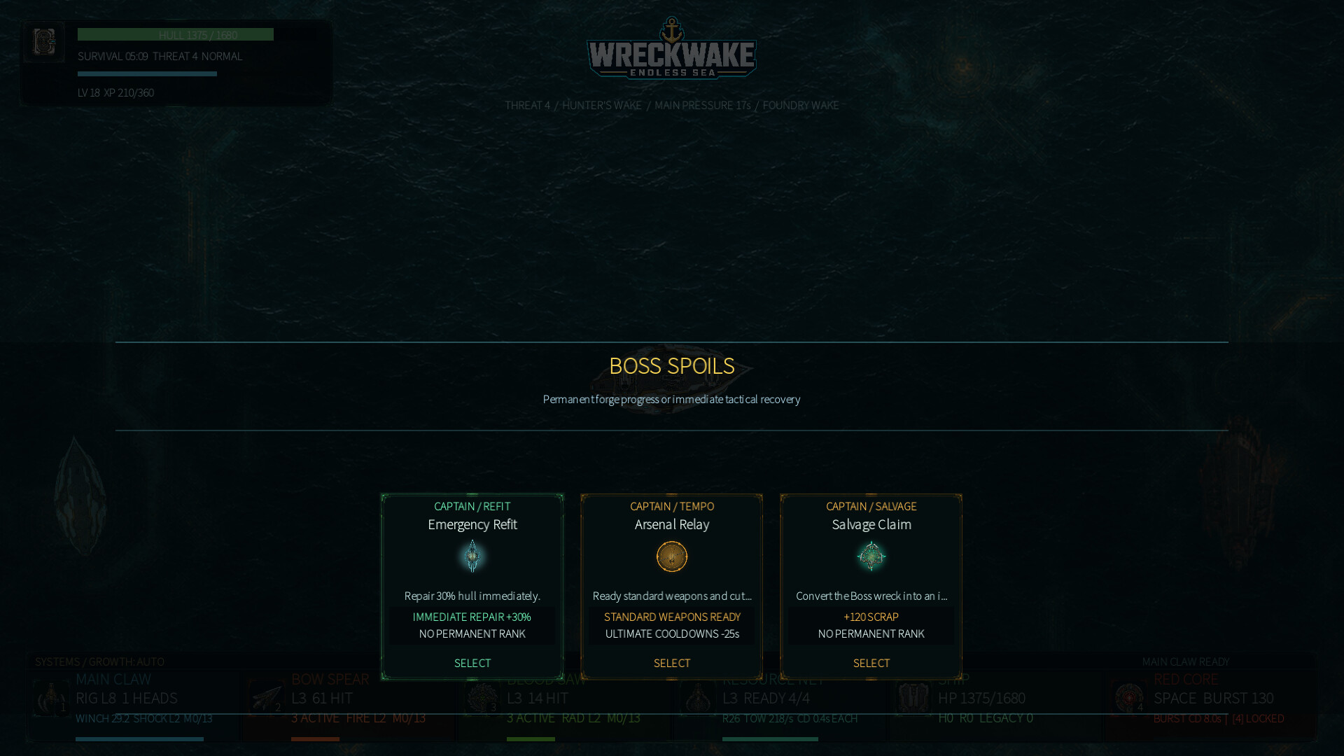 Wreckwake Endless Sea screenshot 10