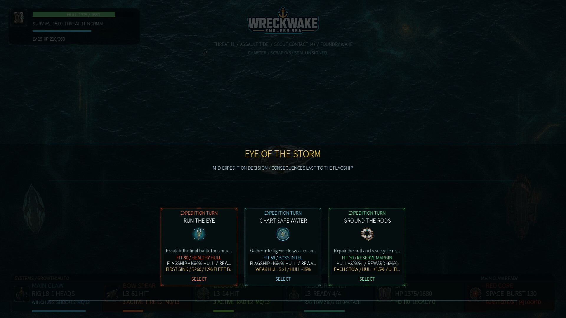 Wreckwake Endless Sea screenshot 12