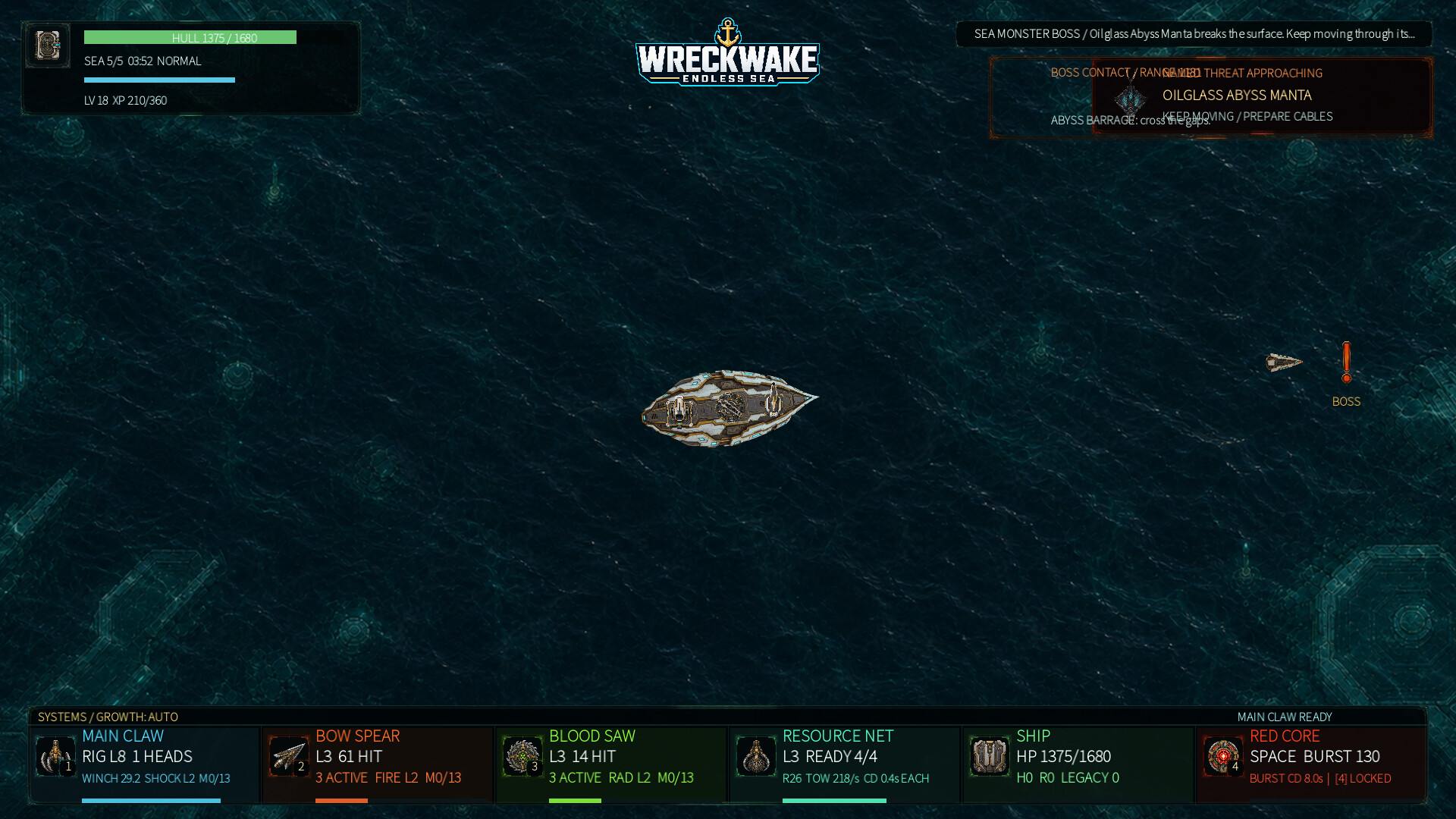 Wreckwake Endless Sea screenshot 20
