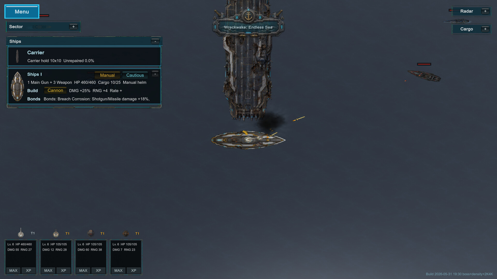 Wreckwake Endless Sea screenshot #4