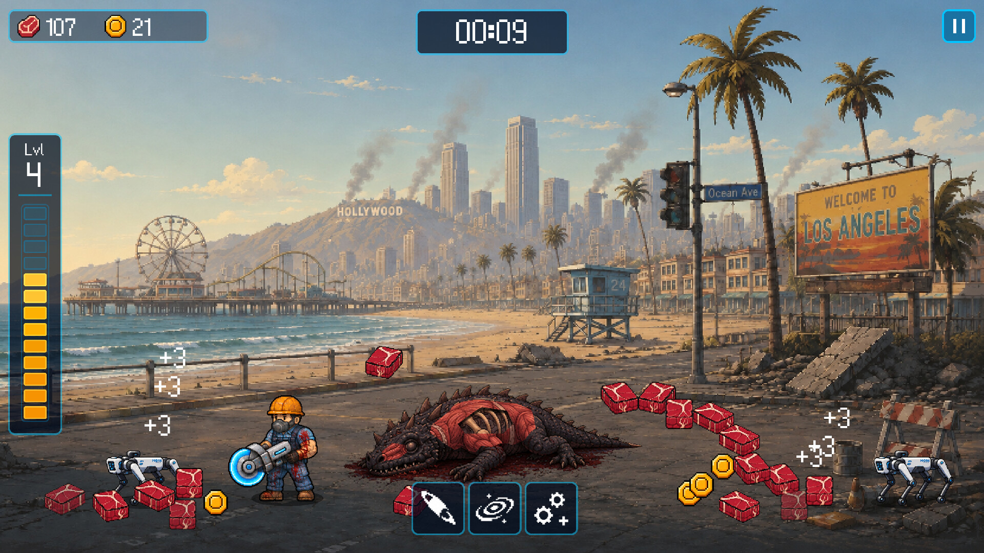 Kaiju Harvest 스크린샷 1