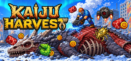 Kaiju Harvest header art