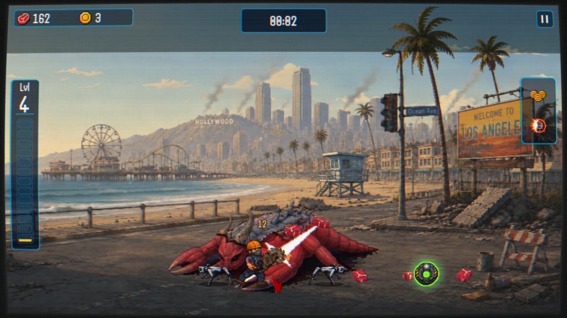 Kaiju Harvest screenshot
