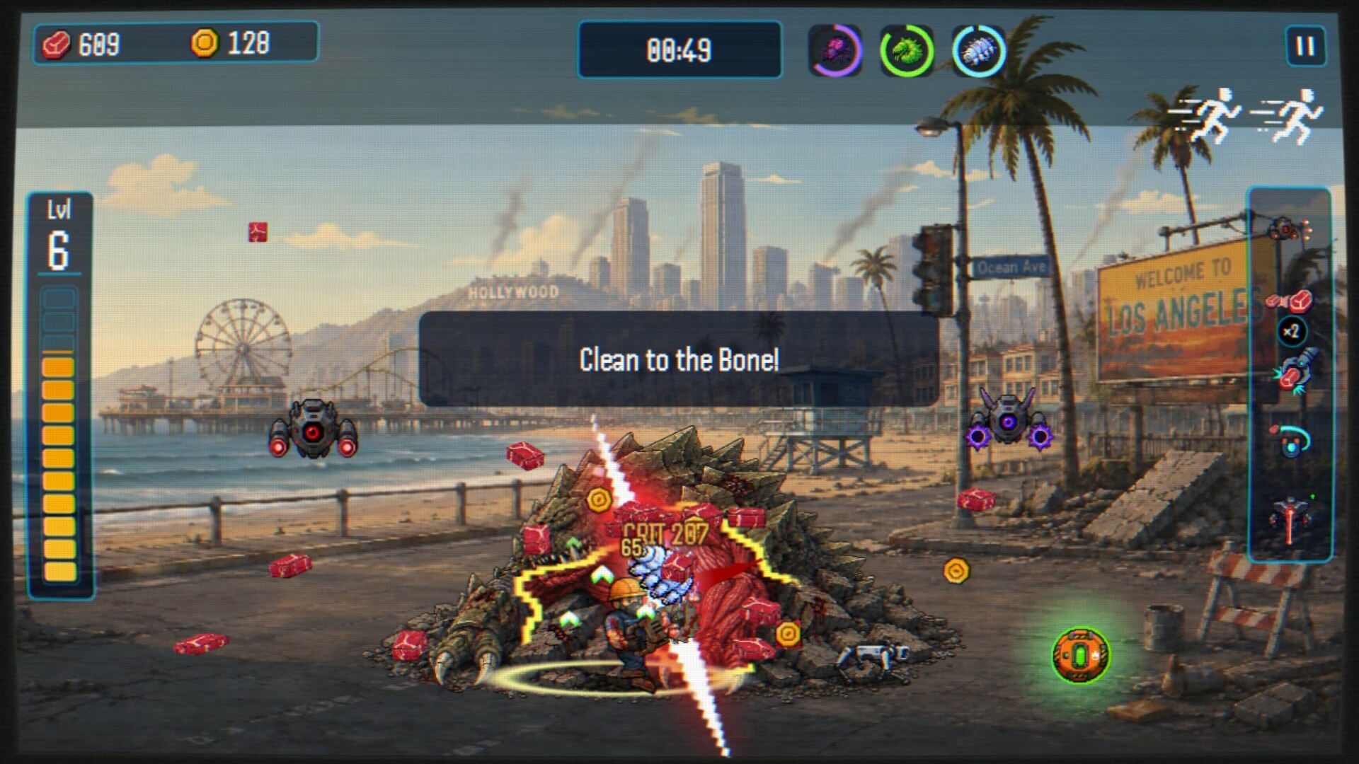 Kaiju Harvest screenshot 7
