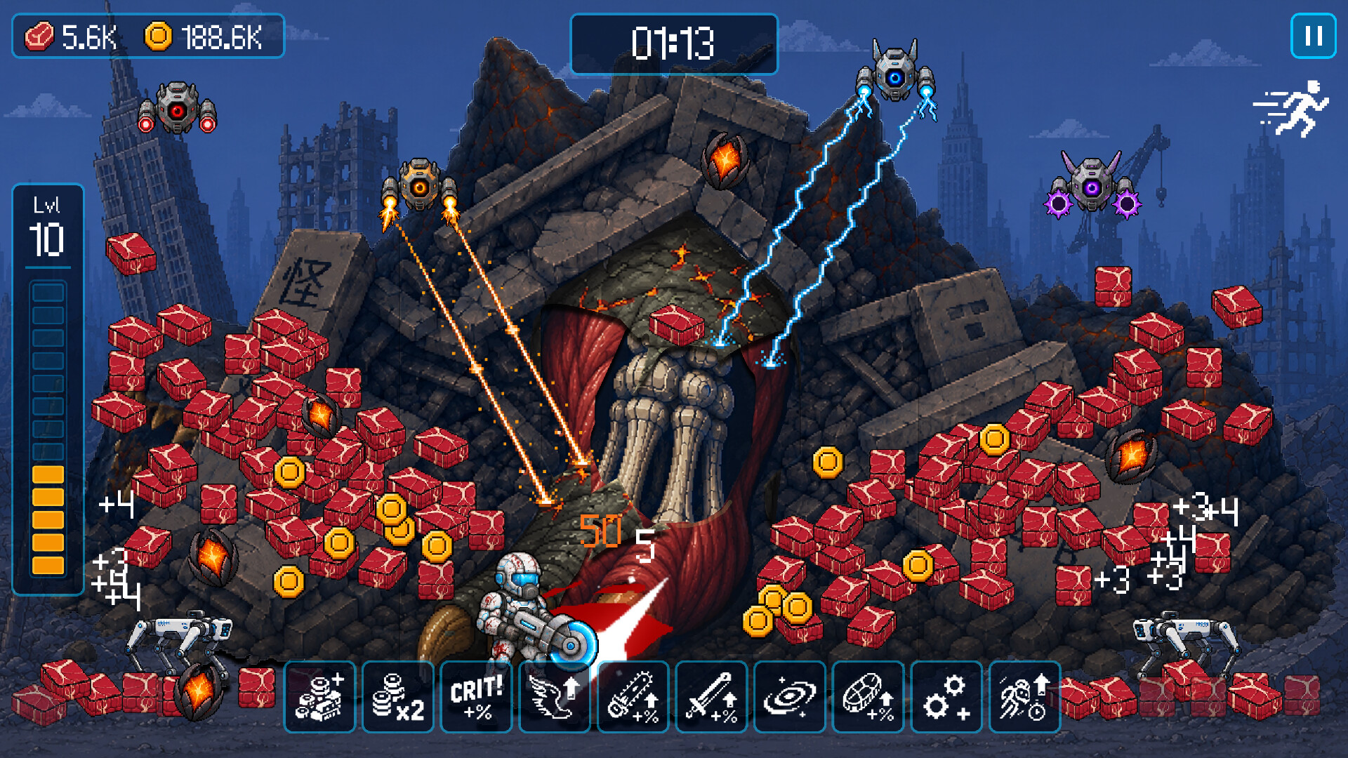Kaiju Harvest 스크린샷 5