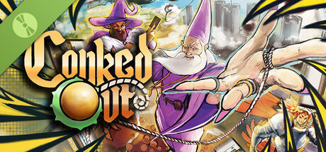 Conked Out Demo header