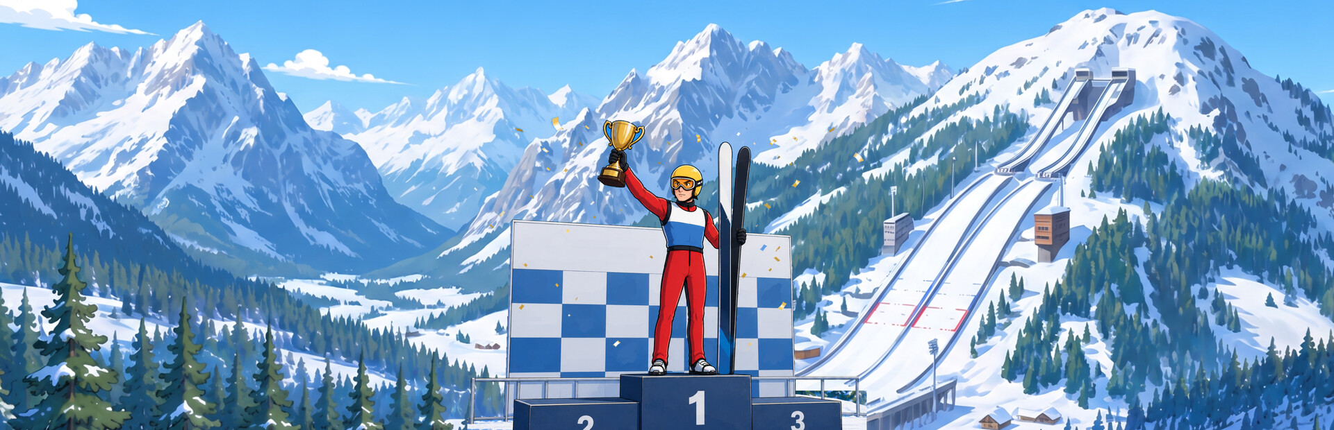 Ski Jump Champions