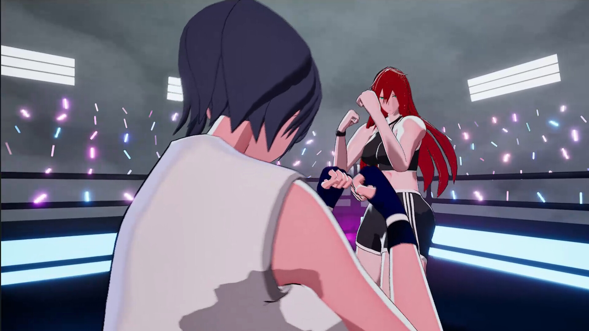 BROKEN CLINCH -Crimson Bloom- screenshot 1