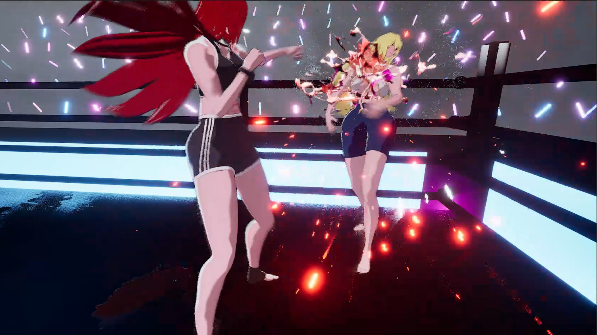 BROKEN CLINCH -Crimson Bloom- screenshot 3