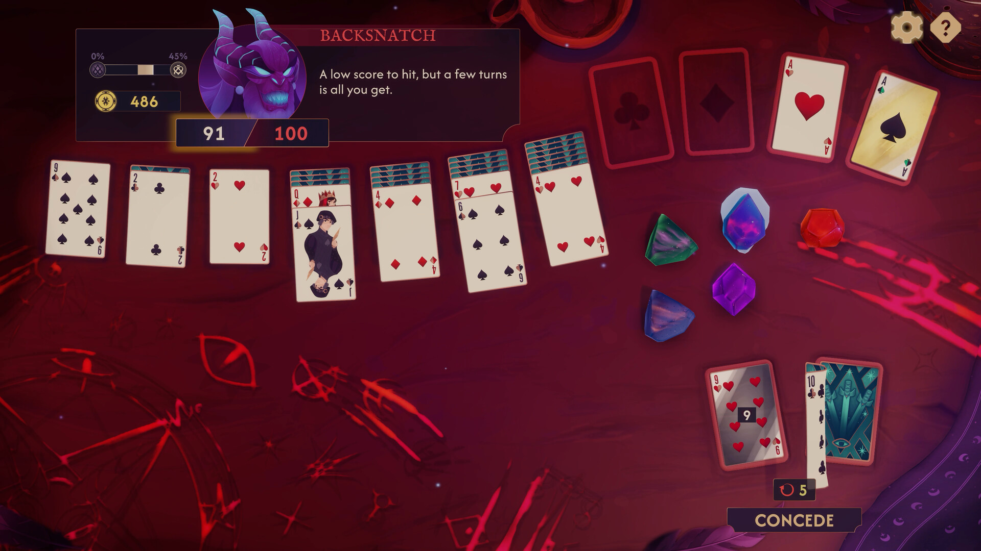 The Demon's Table screenshot #5