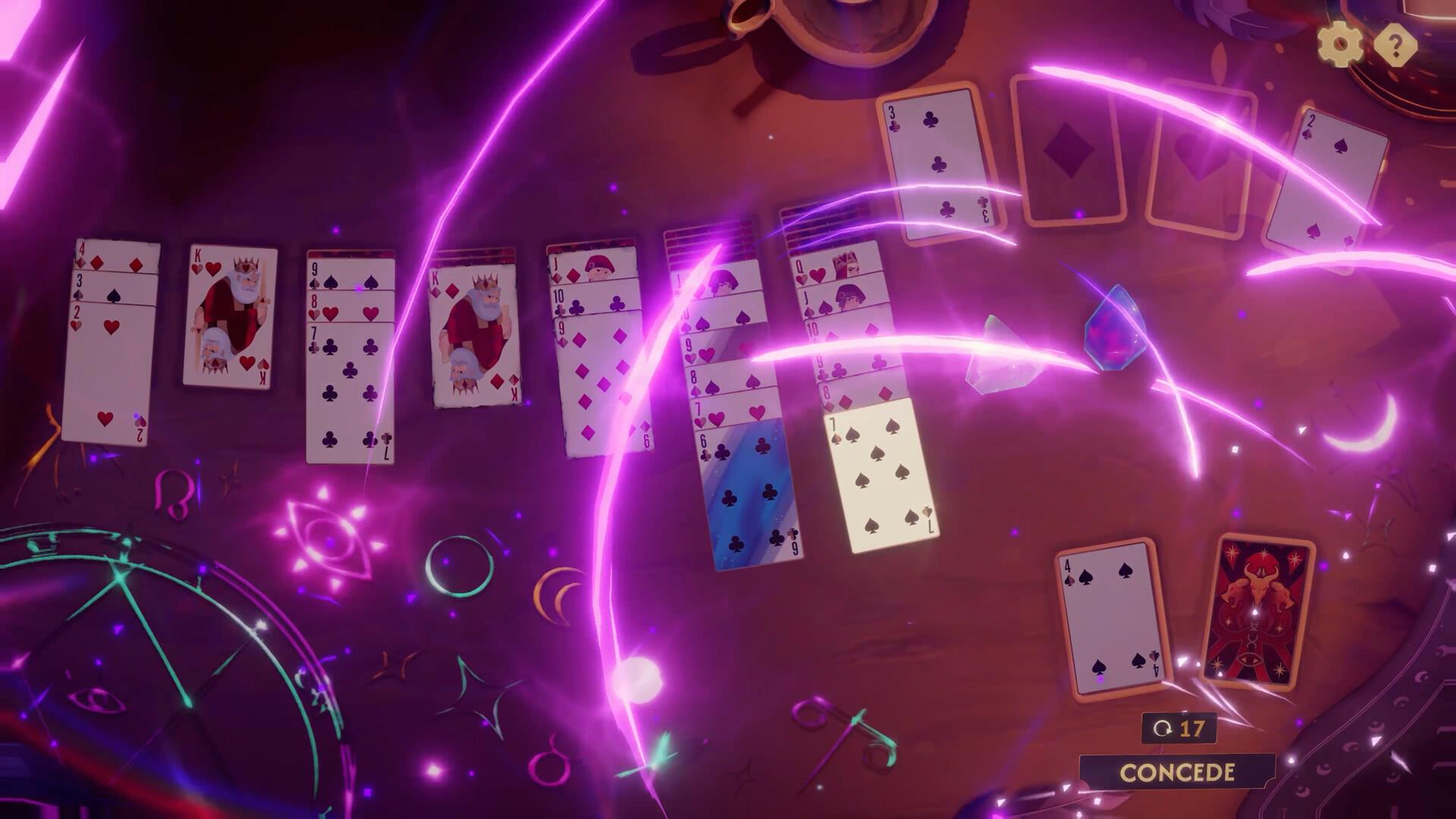 The Demon's Table screenshot #2