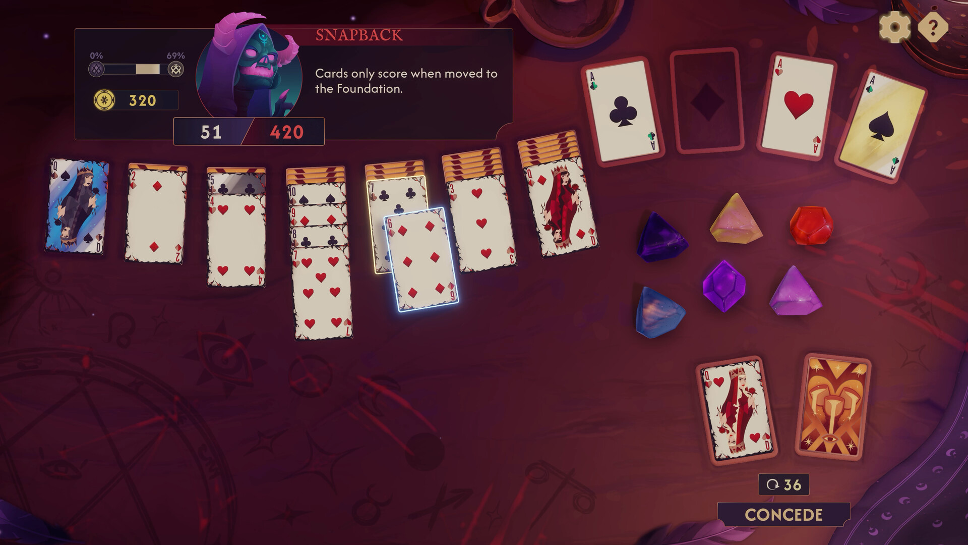 The Demon's Tableのスクリーンショット 1
