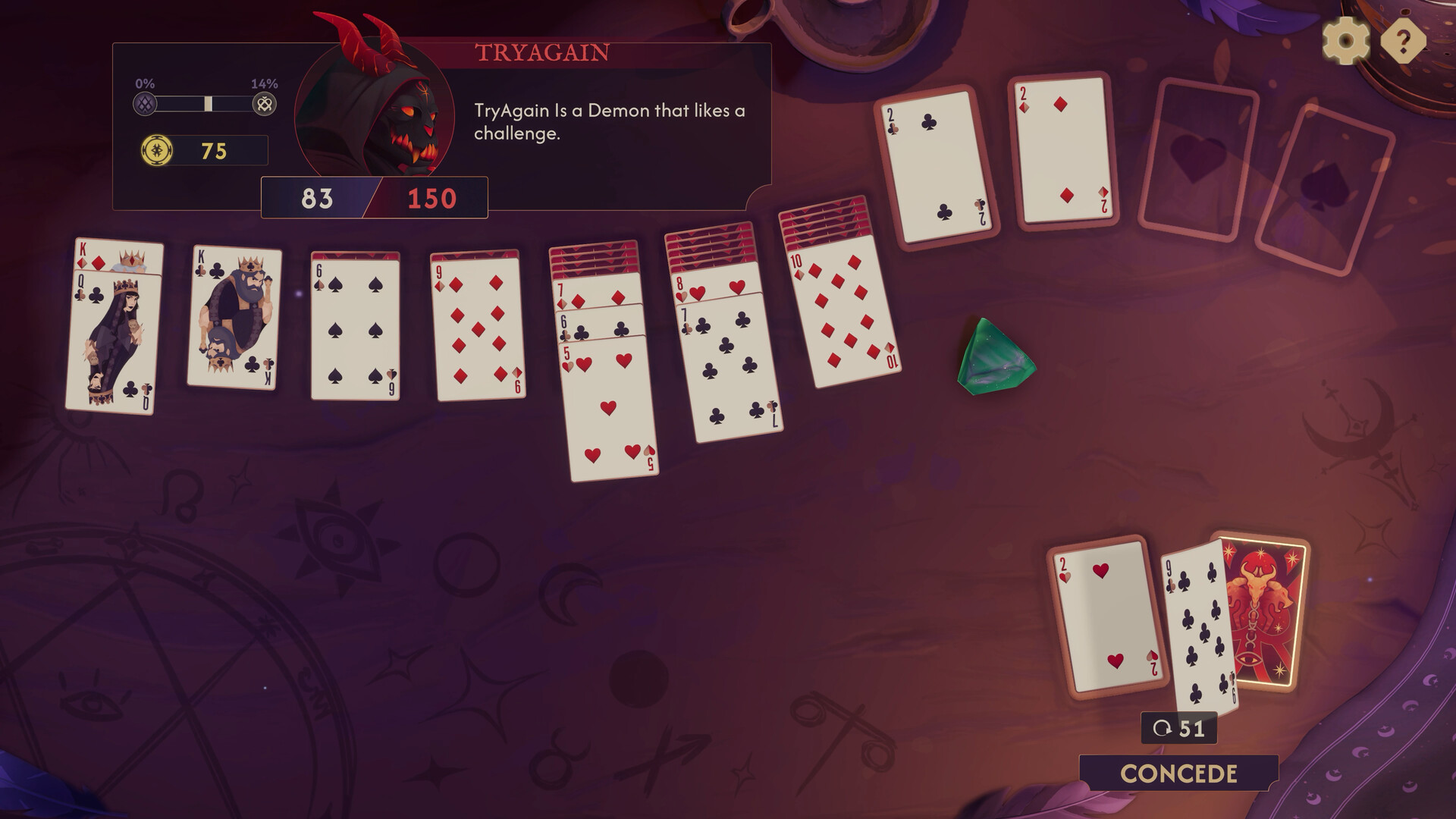 The Demon's Table screenshot #9
