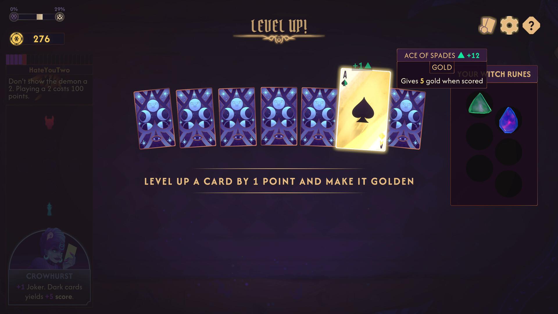 The Demon's Table screenshot #3