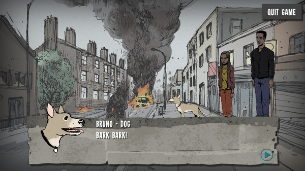 Screenshot z Emily: Displaced Screenshot z Emily: Displaced