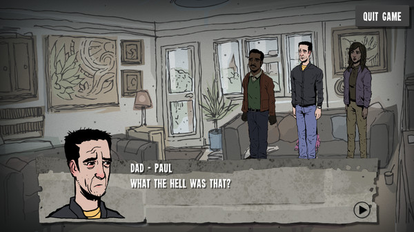 Screenshot z Emily: Displaced Screenshot z Emily: Displaced