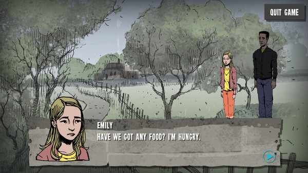 Screenshot z Emily: Displaced Screenshot z Emily: Displaced