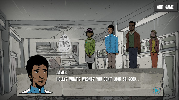 Screenshot z Emily: Displaced Screenshot z Emily: Displaced