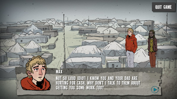 Screenshot z Emily: Displaced Screenshot z Emily: Displaced