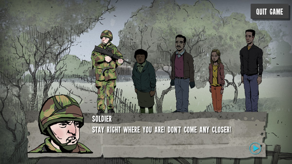 Screenshot z Emily: Displaced Screenshot z Emily: Displaced