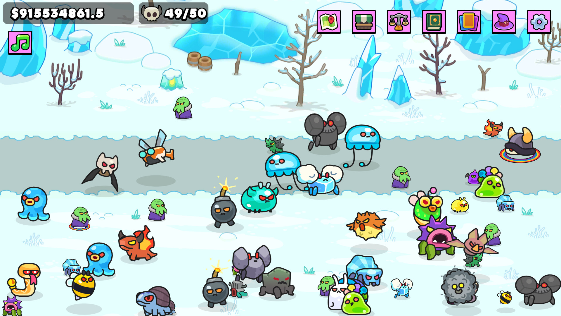 Monster Nursery screenshot 1