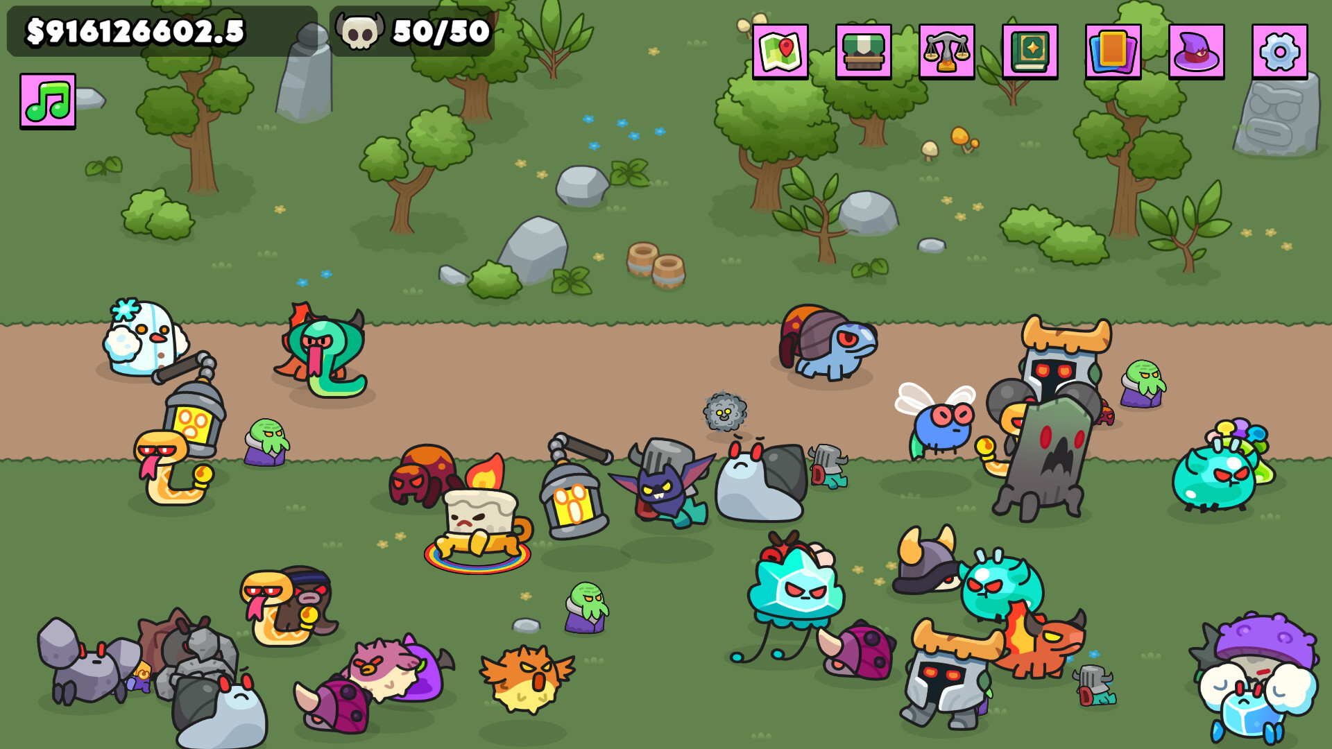 Monster Nursery screenshot 2