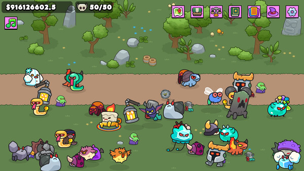 Скриншот 2 из игры Monster Nursery