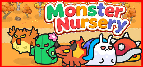 Monster Nursery — Steam game cover