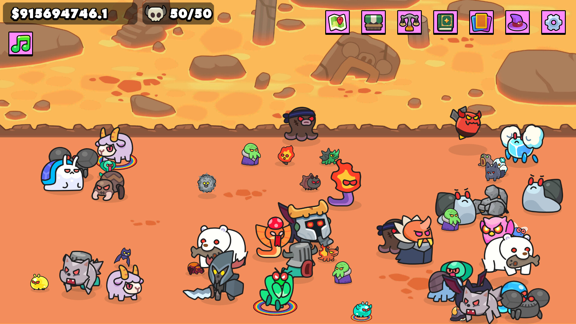 Monster Nursery screenshot 5