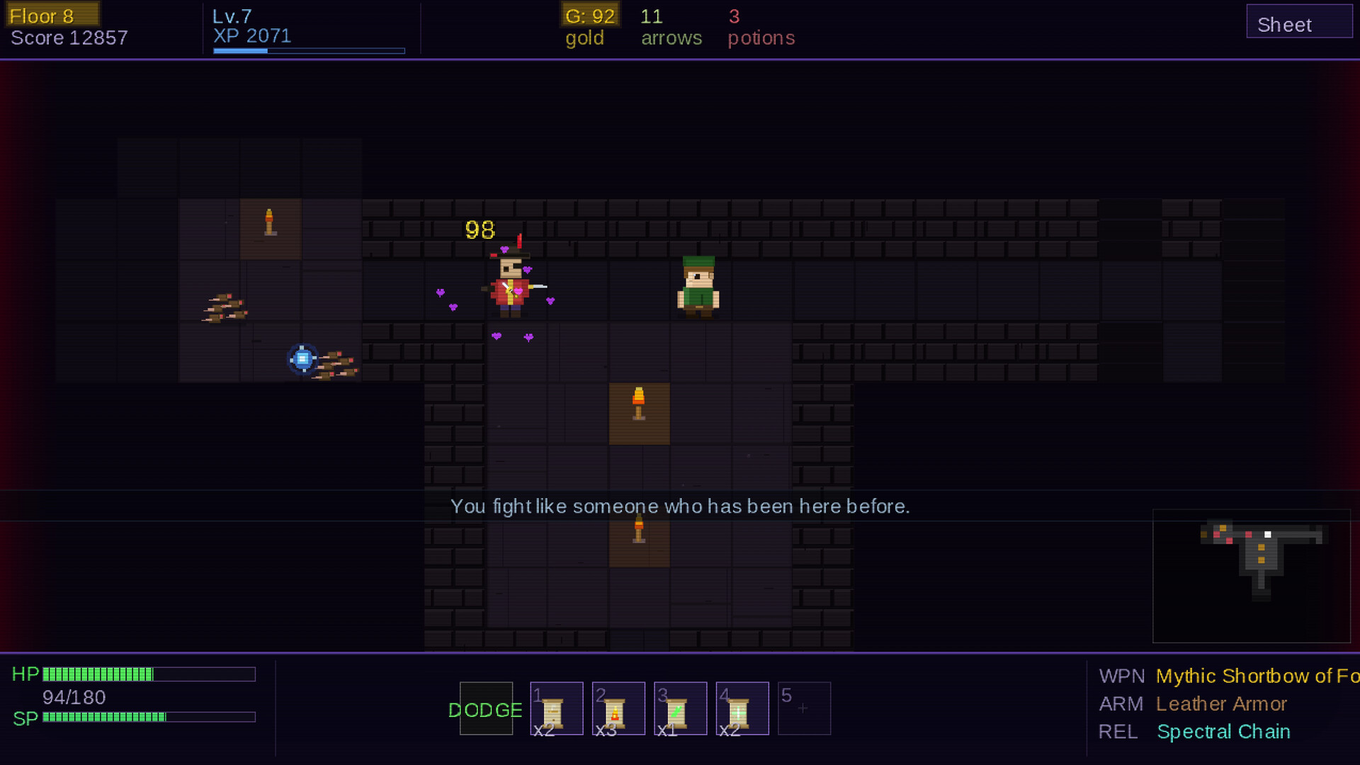 The Dungeon Persists 스크린샷 2