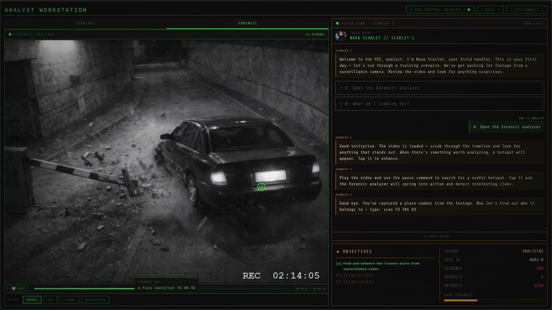 Case Analyst Featured Screenshot #1