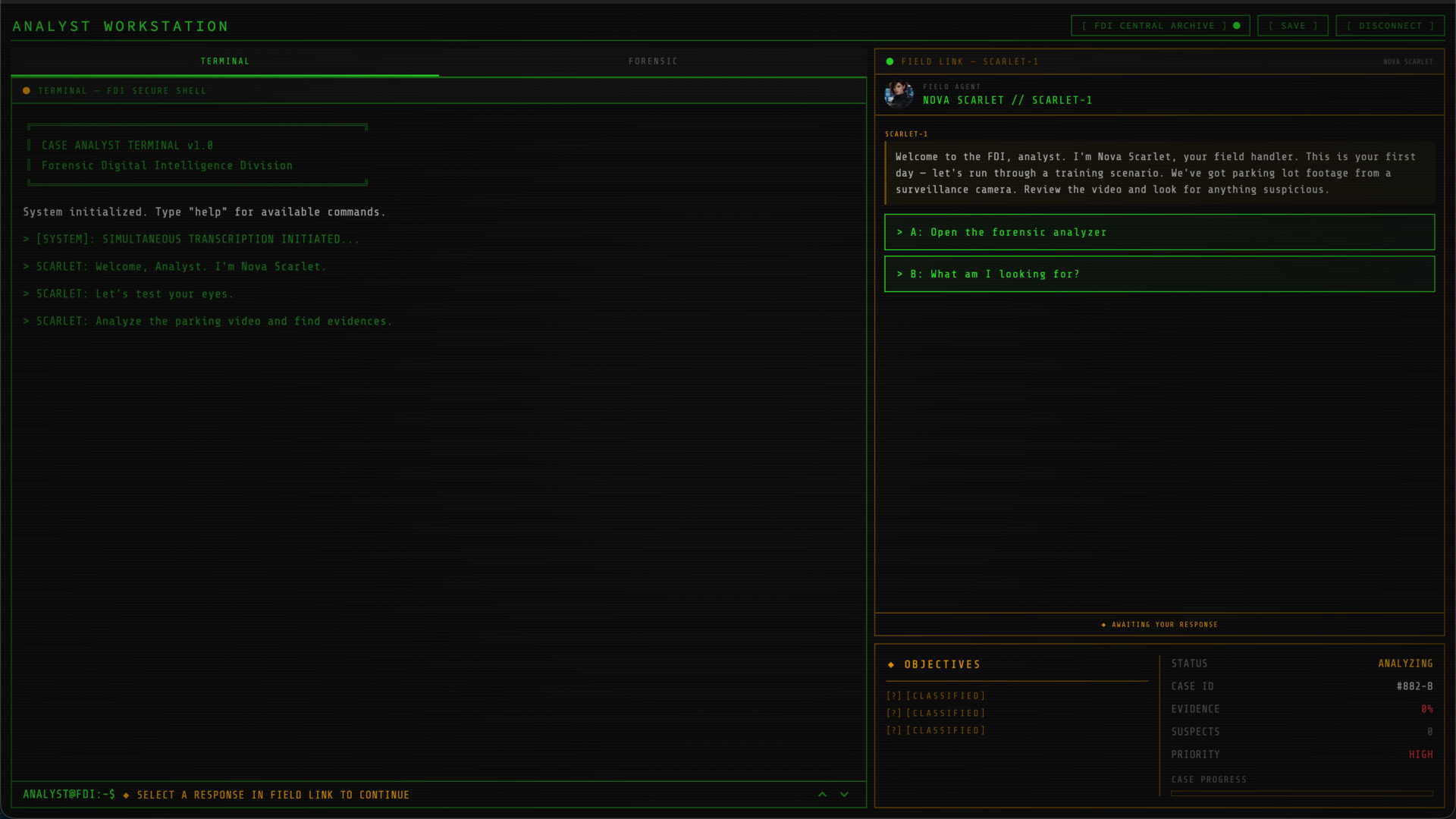 Case Analyst screenshot #2